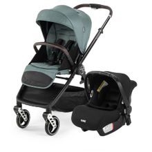 Kanz X-GO +Plus Silver Yeşil Bebek Arabası
