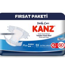 Kanz Xl Beden 60 Adet Hasta Bezi