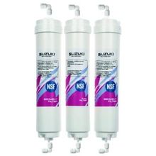 Kapali Kasa Su Aritma Filtre Seti 3Lu Inline Set
