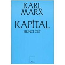 Kapital Manga Cilt:1 - k marx