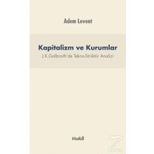 Kapitalizm ve Kurumlar - Adem Levent