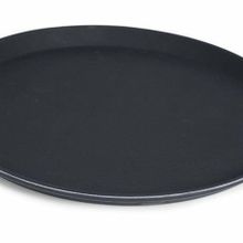 Kapp 45 cm Fiberglass Kaydırmaz Yuvarlak Tepsi