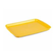Kapp 46212736 Plastik 27x36 cm Sarı Servis Tepsisi