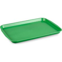 Kapp 46312736 Plastik 27x36 cm Yeşil Servis Tepsisi