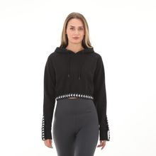 Kappa 311F5MW-C4I-K Siyah 222 Banda Vanıty Tk Kadın Sweatshirt