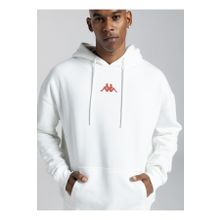 Kappa 321Q7ZWA04 AUTHENTIC YAO Beyaz Erkek Dik Yaka Zip Ceket