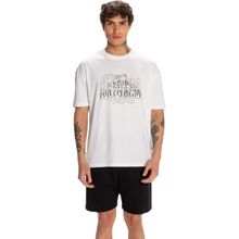 Kappa 321W7VW-001 Beyaz Logo Fred Erkek T-shirt