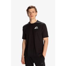 Kappa 321W7YW-005 Frotis Siyah Erkek T-shirt