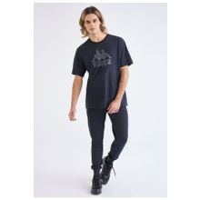 Kappa 331F7Hw005 M Authentic Tahitix Siyah Erkek T-Shirt