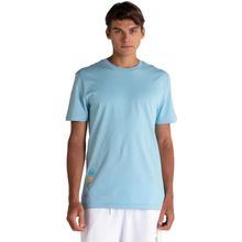 Kappa 331M1LW AUTHENTIC WINAY Bisiklet Yaka Düz Mavi Erkek T-shirt