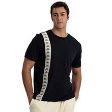 Kappa 341E78W Siyah M 222 Banda Ecop Erkek T-Shirt