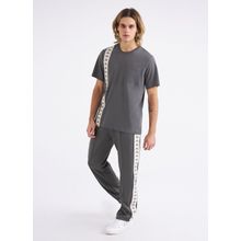 Kappa 341E78Wal5 M 222Banda Ecop Gri Erkek T-Shirt