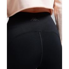 Kappa 341P57W005 Logo Rune Siyah Kadın Tayt