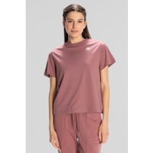 Kappa 341W3GW-CM4 Authentic Shoshanna Pembe Kadın T-shirt