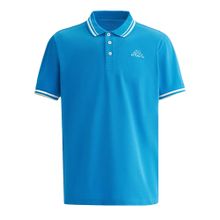 Kappa 351C7MWA2U M Logo Maltax 5 Mss Regular Fit Düz Mavi Erkek Polo T-shirt
