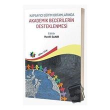Kapsayıcı Eğitim Ortamlarında Akademik Becerilerin Desteklenmesi Eğiten Kitap