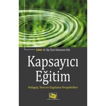 Kapsayıcı Eğitim Pedagoji Teori ve Uygulama Perspektifleri Anı Yayıncılık