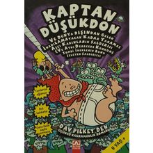 Kaptan Düşükdon ve Dünya Dışından Gelen İnanılamayacak Kadar Yaramaz Aşçı Kadınların Saldırısı - Dav Pilkey