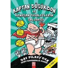 Kaptan Düşükdon ve Konuşan Tuvaletlerin Saldırısı 2 - Dav Pilkey