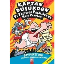 Kaptan Düşükdon ve Profesör Paçalıdon'un Hain Planları - Dav Pilkey