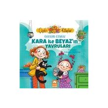 Kara ile Beyaz'ın Yavruları - Eksik Parça Yayınları