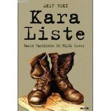 KARA LISTE - AKIF BEKI (ISBN:9789752975156)