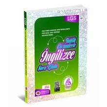 Karaağaç Yayınları - 8. Sınıf LGS Taktik Çözümlerle İngilizce Soru Bankası