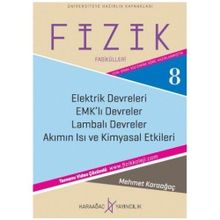 Karaağaç Yayınları Adım Adım Fizik Fasikülleri 8 - Mehmet Karaağaç