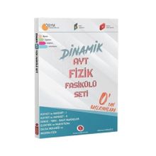 Karaağaç Yayınları Dinamik AYT Fizik Seti