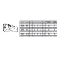 Karabina Vidalı 5 mm ( 5 Adet )