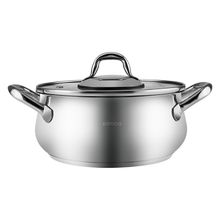 Karaca 1082424 New Akara İndüksiyon Tabanlı 20 cm Çelik Derin Tencere