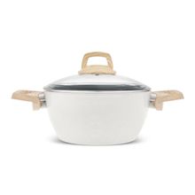 Karaca 14 cm Creamy Swiss Crystal Tencere