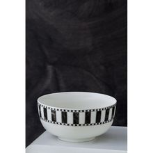 Karaca 14 cm Damalı Noodle Porselen Kase