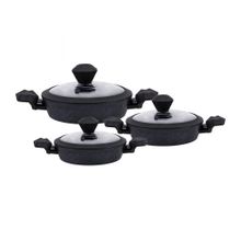 Karaca 153.03.08.0211 Bio Diamond Antibakteriyel Kulp 6 Prc Sahan Set