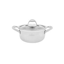 Karaca 3Ply PowerSteel 316+ 20 cm 2,6 lt Çelik Tencere