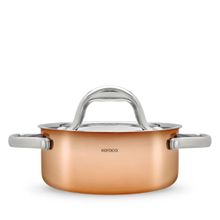 Karaca 3Ply PowerSteel 316+ Çelik Copper 10 cm Mini Tencere