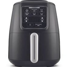 Karaca Air Pro Cook 3 in 1 4 lt XL Ev Yemeği Közleme Black Silver Airfryer