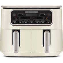 Karaca Aır Pro Cook Duo Köz XXXL 4+4 lt Iconic Beige Airfryer