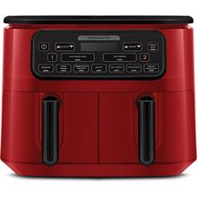 Karaca Air Pro Cook Duo Köz XXXL 4+4 lt Ruby Airfryer