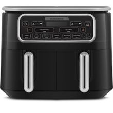 Karaca Air Pro Cook Duo Tandır XXXL 4+4 lt Black Silver Airfryer