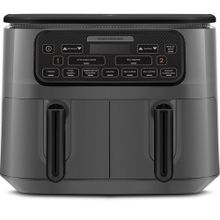 Karaca Air Pro Cook Duo Tandır XXXL 4+4 lt Space Gray Black Airfryer
