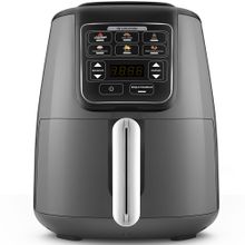 Karaca Air Pro Cook Köz Steel XL Space Gray Çelik Hazneli Airfryer