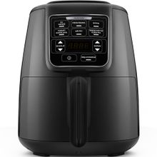 Karaca Air Pro Cook XL 2 in 1 4 lt Black Shine Airfryer