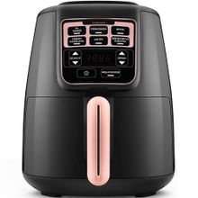 Karaca Air Pro Cook XL 2 in 1 4 lt Konuşan Rose Gold Airfryer