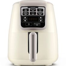 Karaca Air Pro Cook XL 2 in 1 Konuşan 4 lt Iconic Beige Airfryer