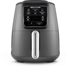 Karaca Air Pro Cook XL 2 in 1 Konuşan 4 lt Space Gray Airfryer