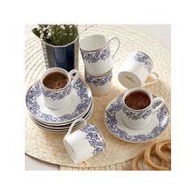 Karaca Bella 6 Kişilik 80 ml Kahve Fincanı Takımı
