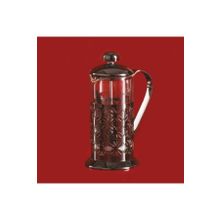 Karaca Black Flower 350 ml Coffee Bean French Press