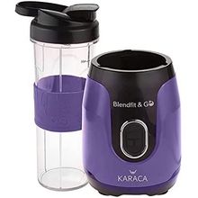 Karaca Blendfit Go Personal Mor 550W Kişisel Smoothie Blender