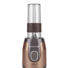 Karaca Blendfit Go Personal Walnut Brown Kişisel Smoothie Blender